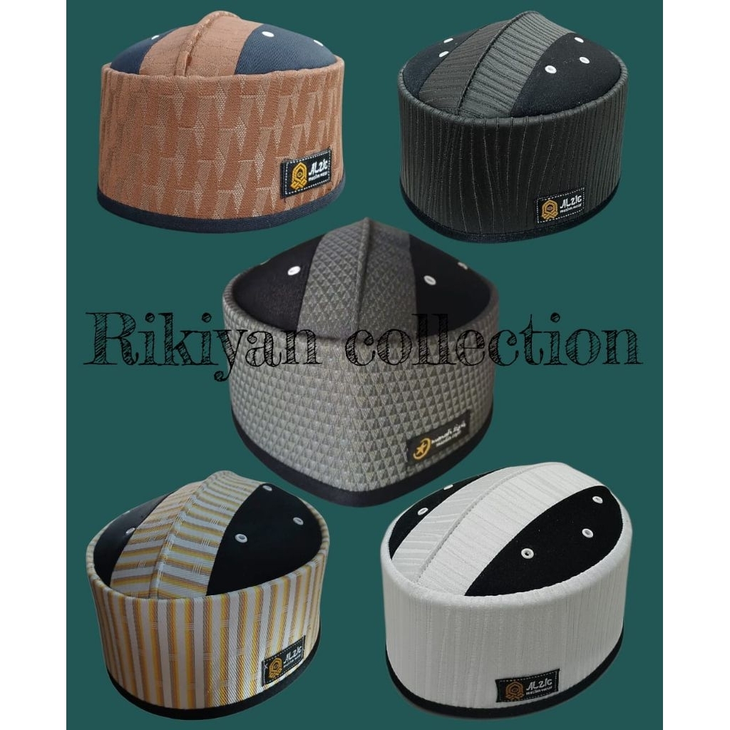 peci assagofah turki motif