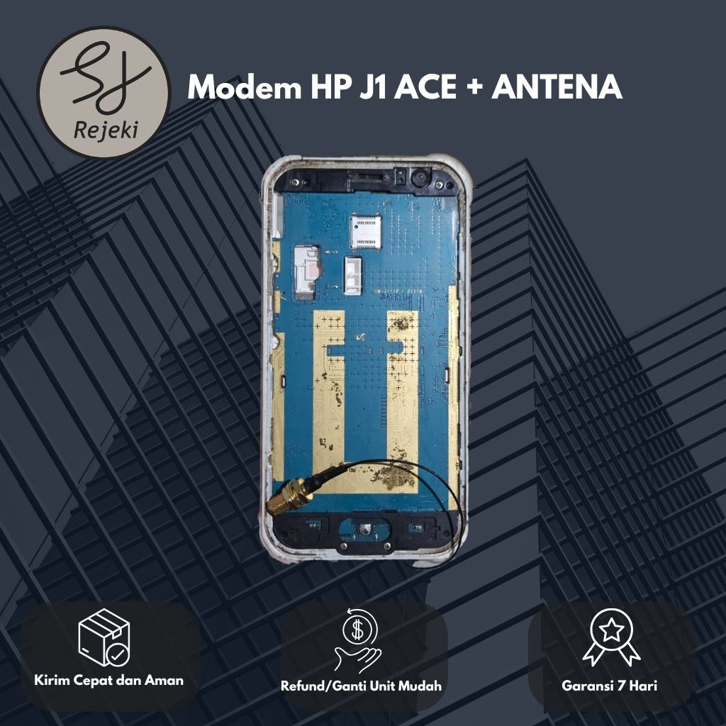 Modem HP J1 ACE + Antena