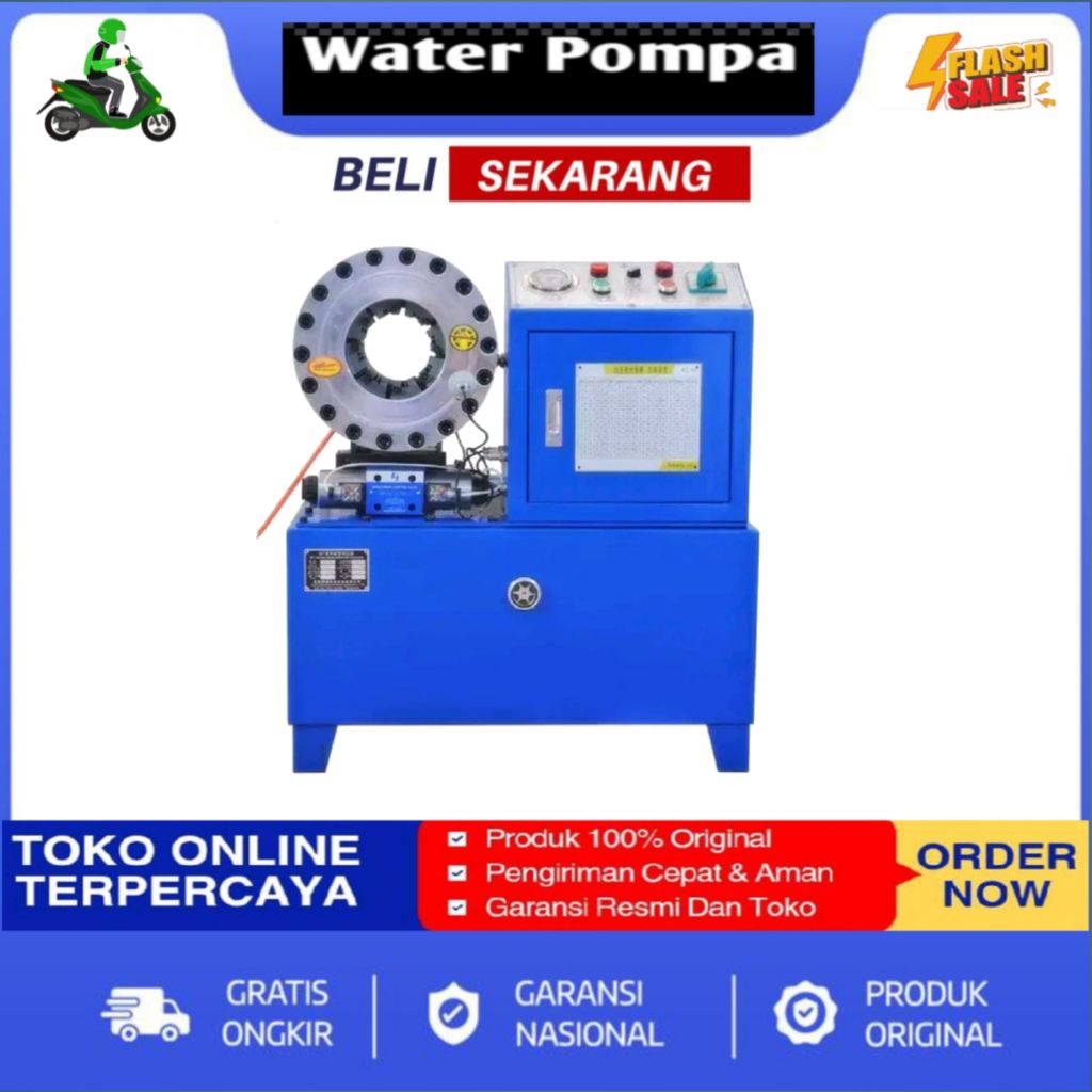 Mesin Press hidrolik GP68/Hose Crimping Machine