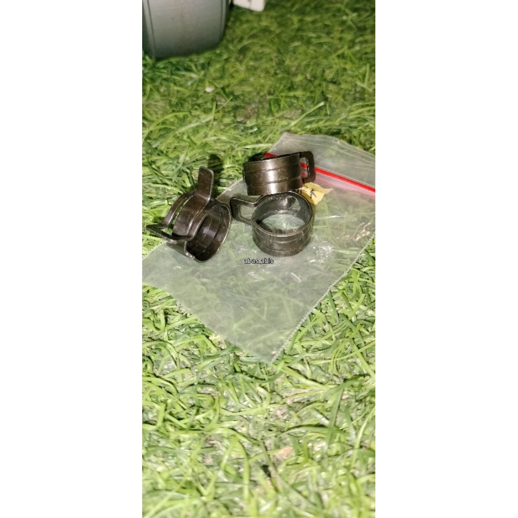 clip selang ais rx king peredam original nos