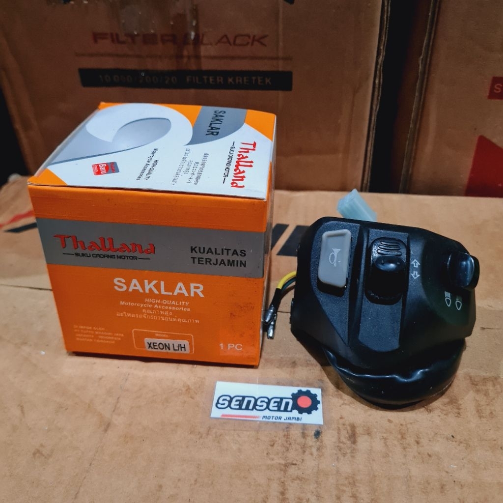 SAKLAR HOLDER KIRI L/H XEON MIO J SOUL GT 125 XEON RC THALLAND