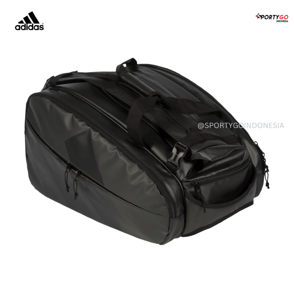 Tas Raket Padel ADIDAS Multigame 3.5 2026 Black | Padel Bag Adidas