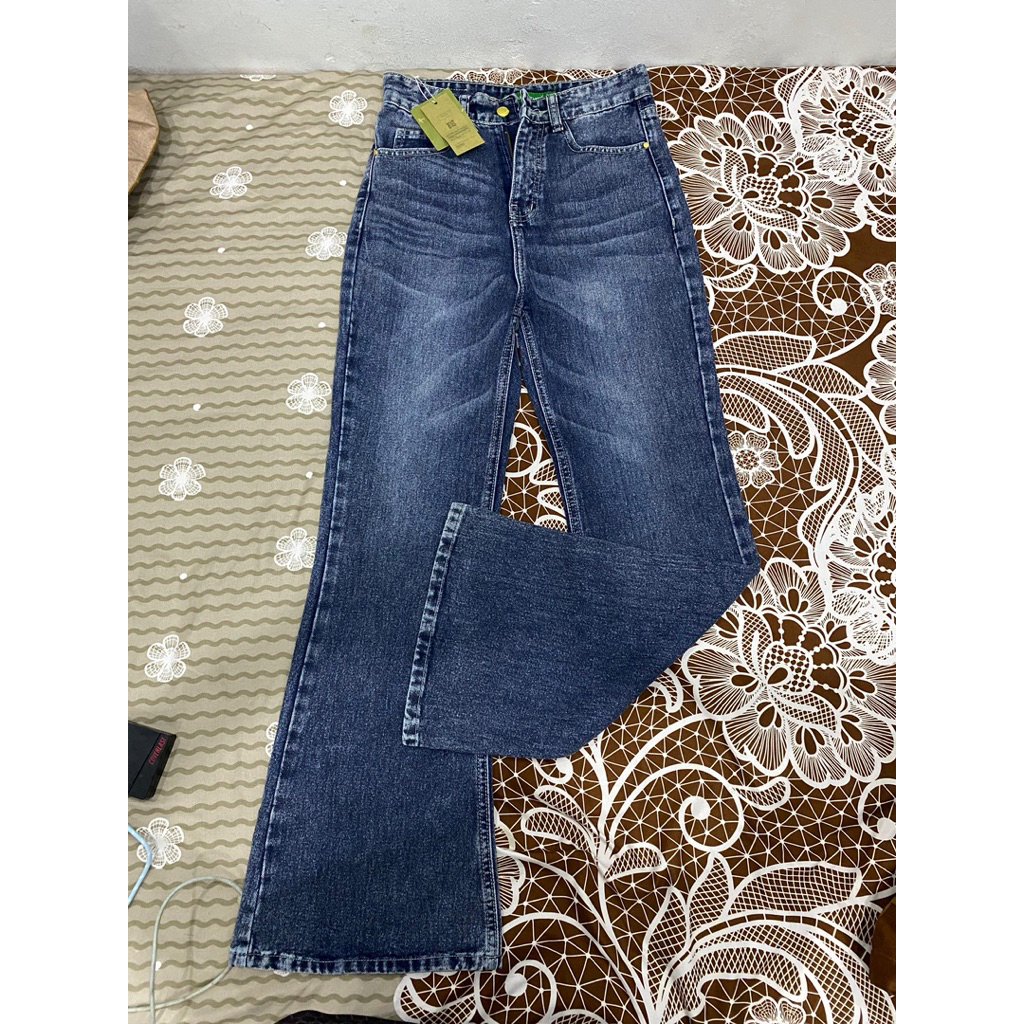 Jeans WARPATH Fit & Flare Cutbray