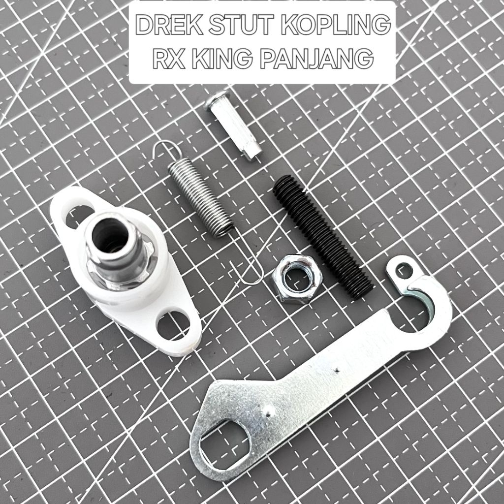 STUT KOPLING DREK STUT KOPLING RXKING RX KING RX S RX K PANJANG 6 CM