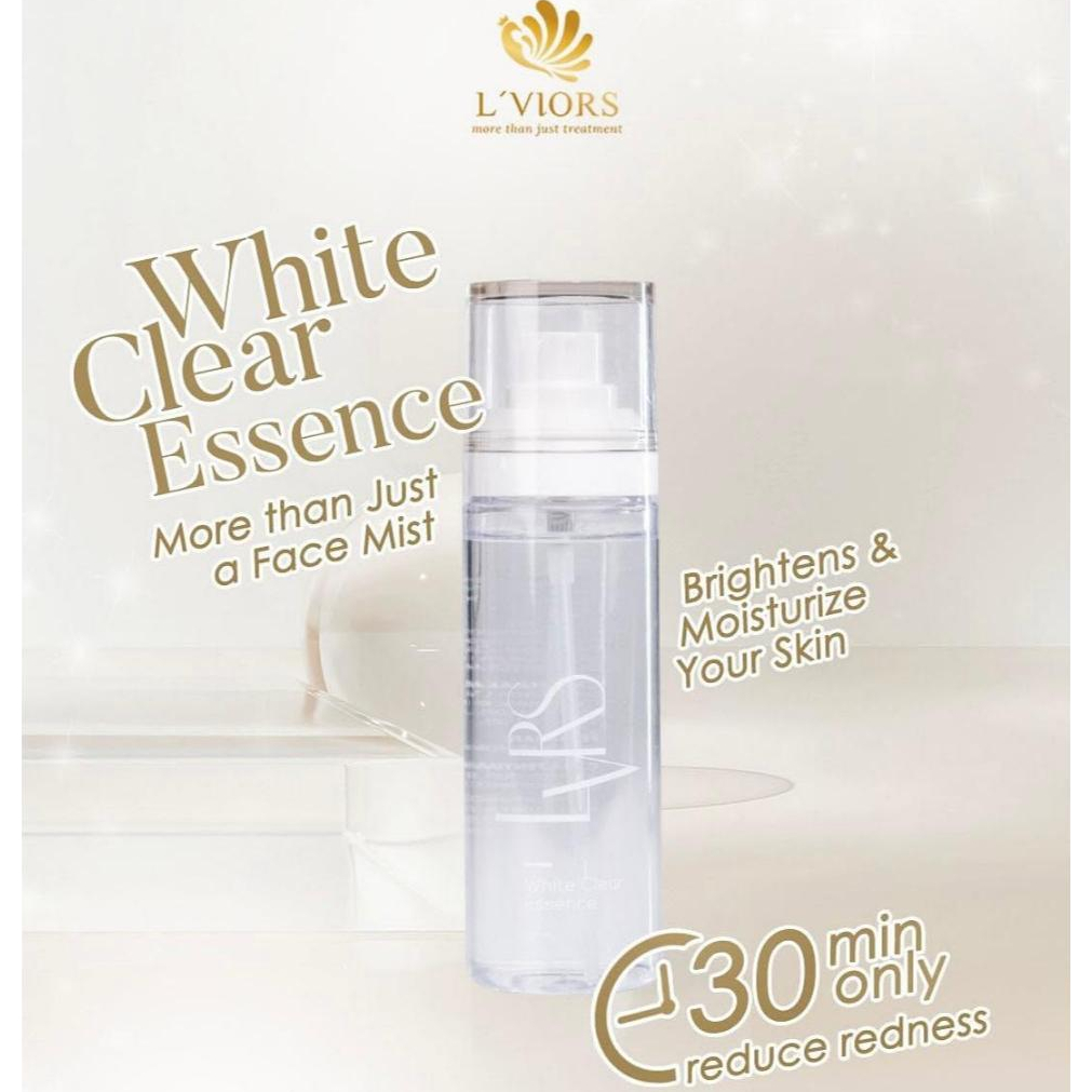 LViors White Clear Essence 100ML For All Skin Mist Spray