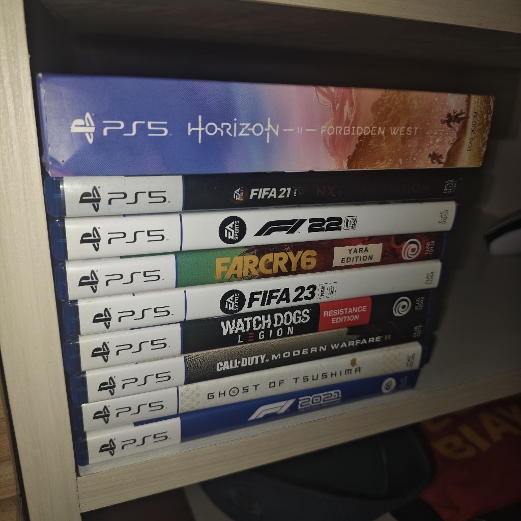 BD Ps5 second Harga lihat list