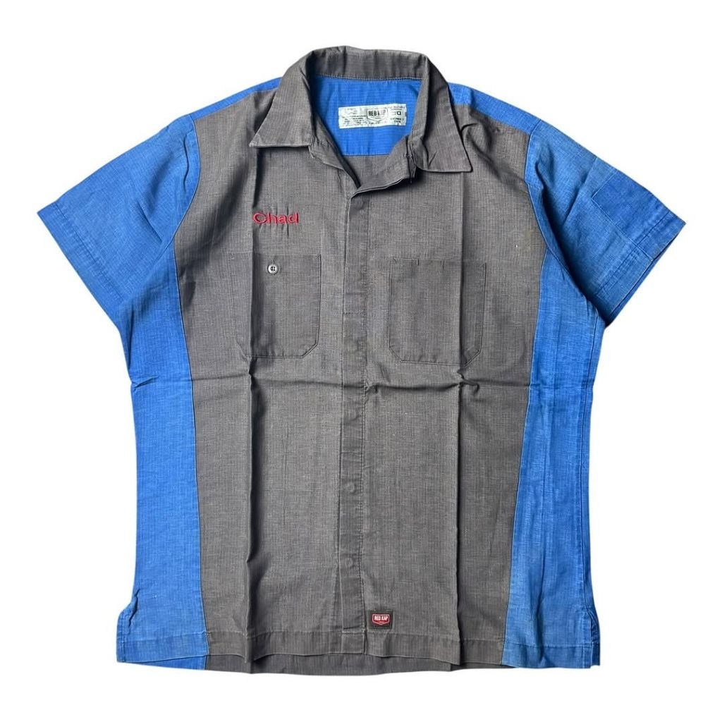 Vintage Red Kap Work Shirt