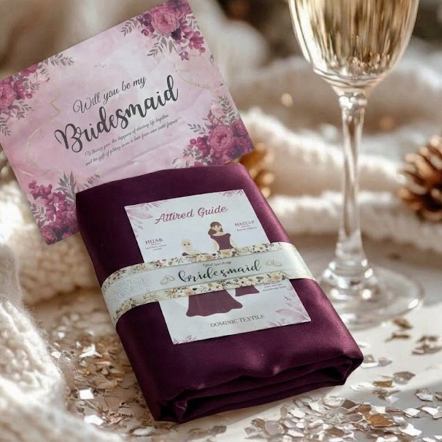 Paket Seragam Nikahan Bridesmaid Keluarga