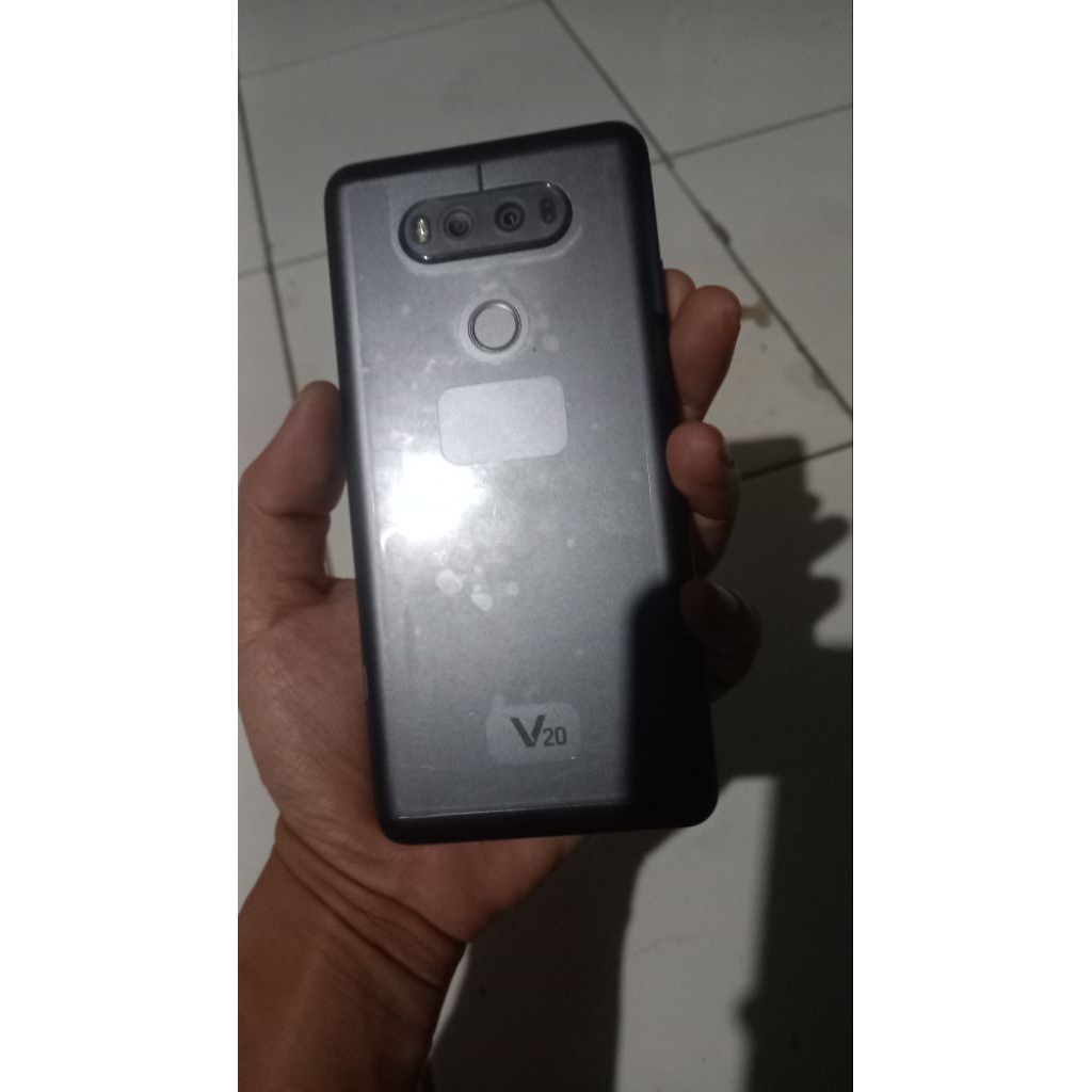 lg v20 bekas unit only