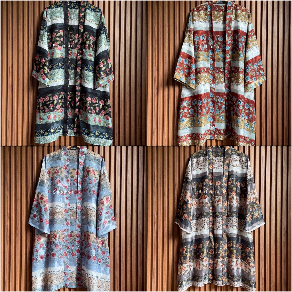 Sabana long outer floral