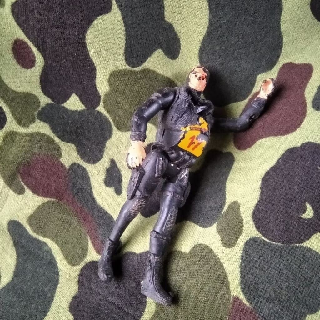 figure tentara jadul penyelam action figure kopaska figure tentara pasukan katak figure pasukan khus
