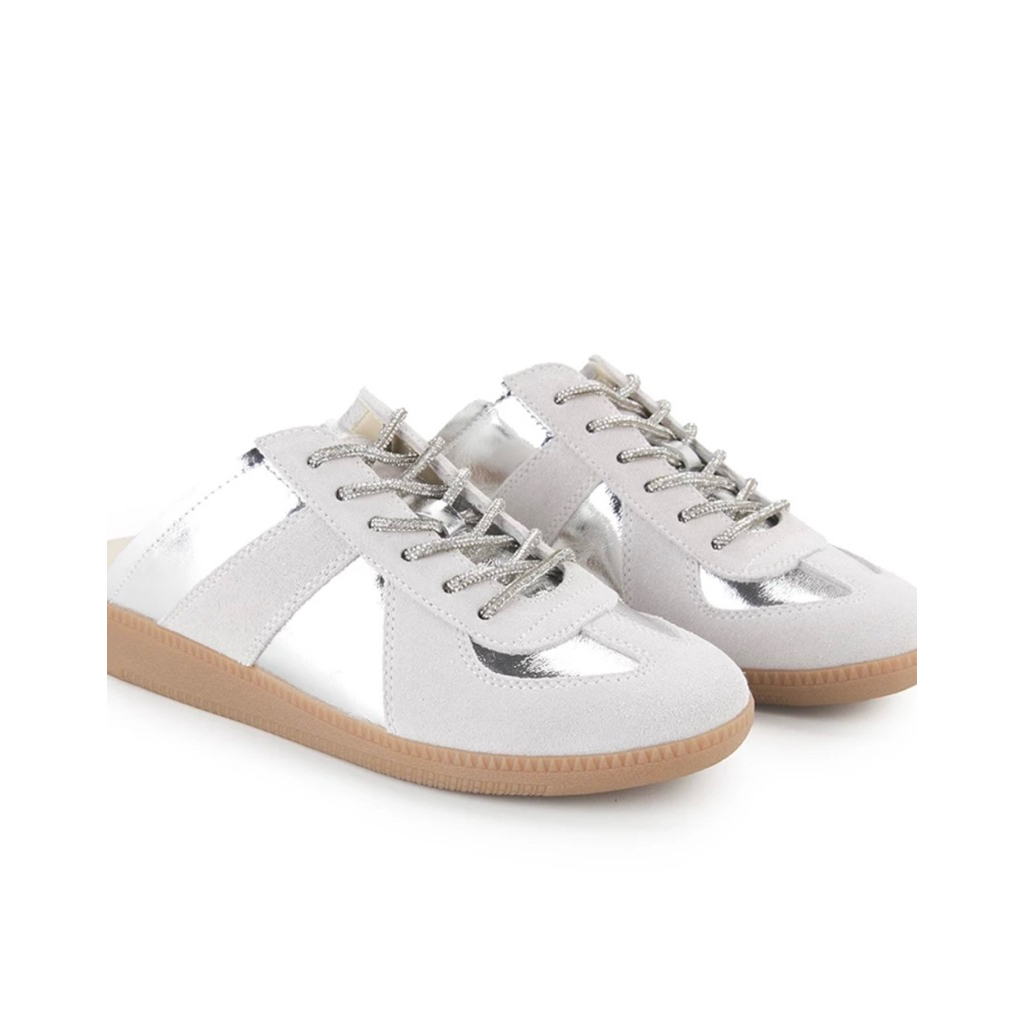 Sepatu Mule Wanita OBERMAIN Original - Leather