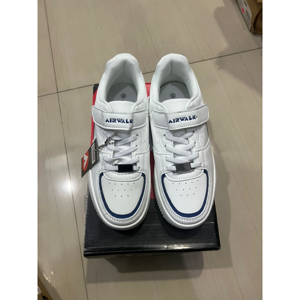 Airwalk Dewy JR White/Navy 100% Original