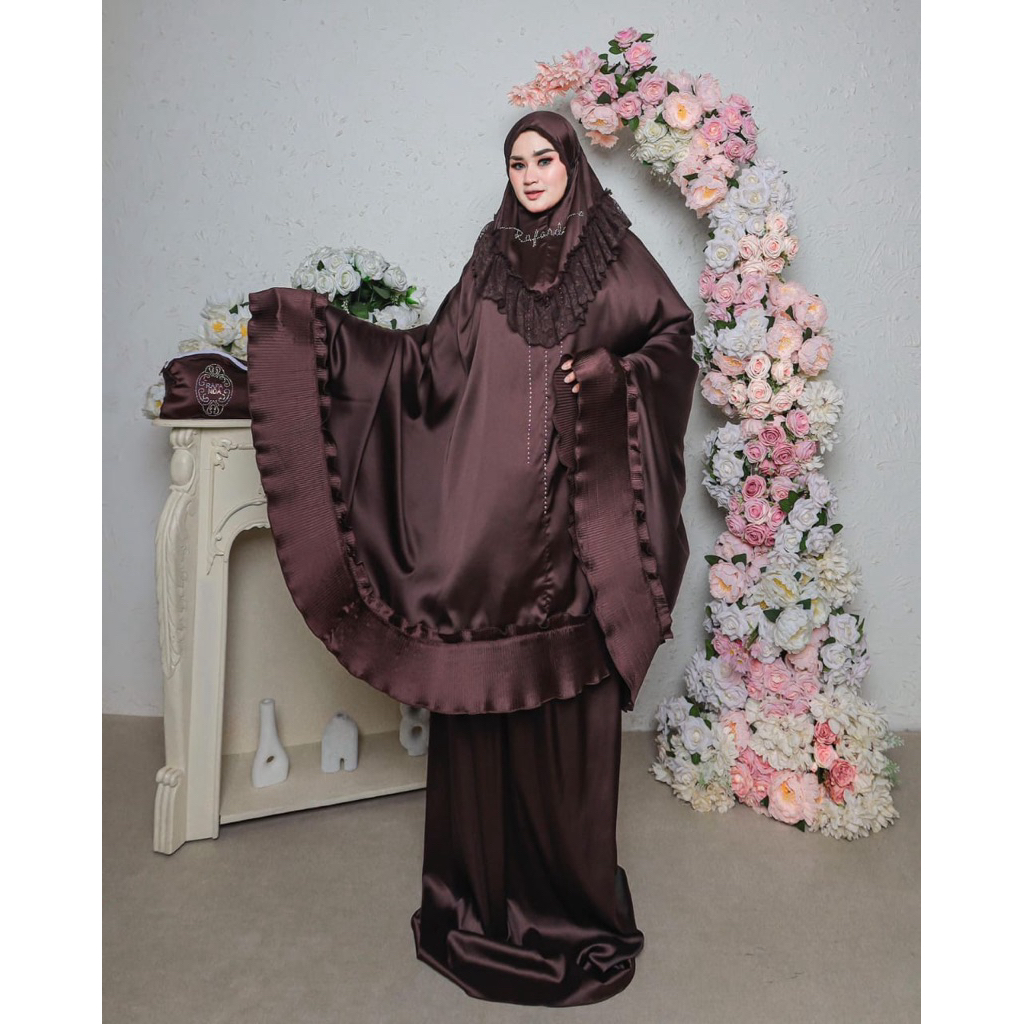 001 MUKENAH RAFANDA DEWASA TERBARU