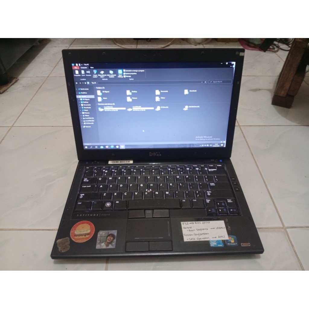 Laptop DELL Latitude E4310 Core i5 Murahh Abiss
