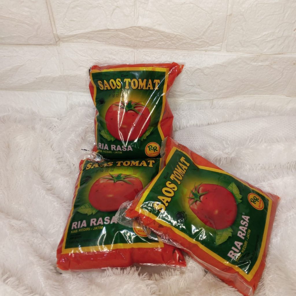 Saos tomat Saos ria rasa saos bakso 450g