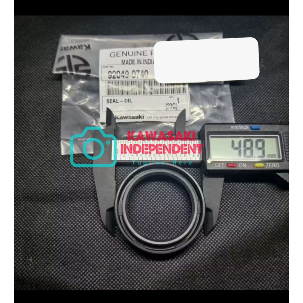 TERMURAH SEAL SHOCK DEPAN NINJA 250 RR MONO Z250 SL ORIGINAL 92049-0740
