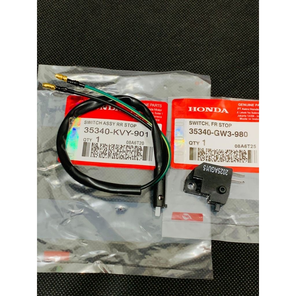 Switch rem set kanan kiri (Depan & belakang) Honda Vario 125 fi OLD Vario 125 Esp LED Vario 150 LED 