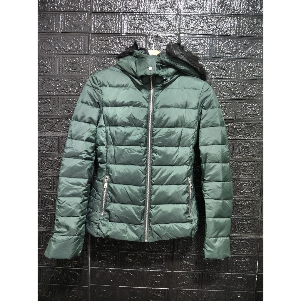 Winter Puffer Down Jacket Zara