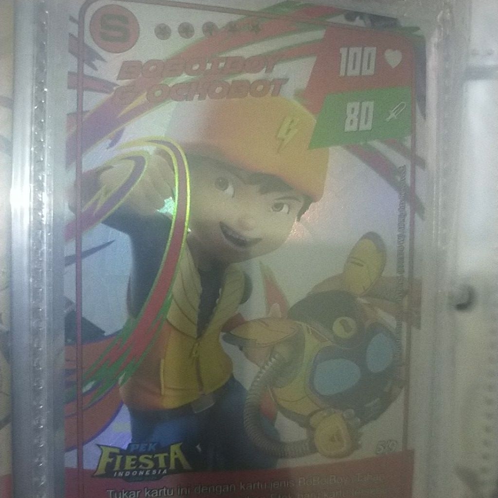 Boboiboy dan ochobot PEK fiesta