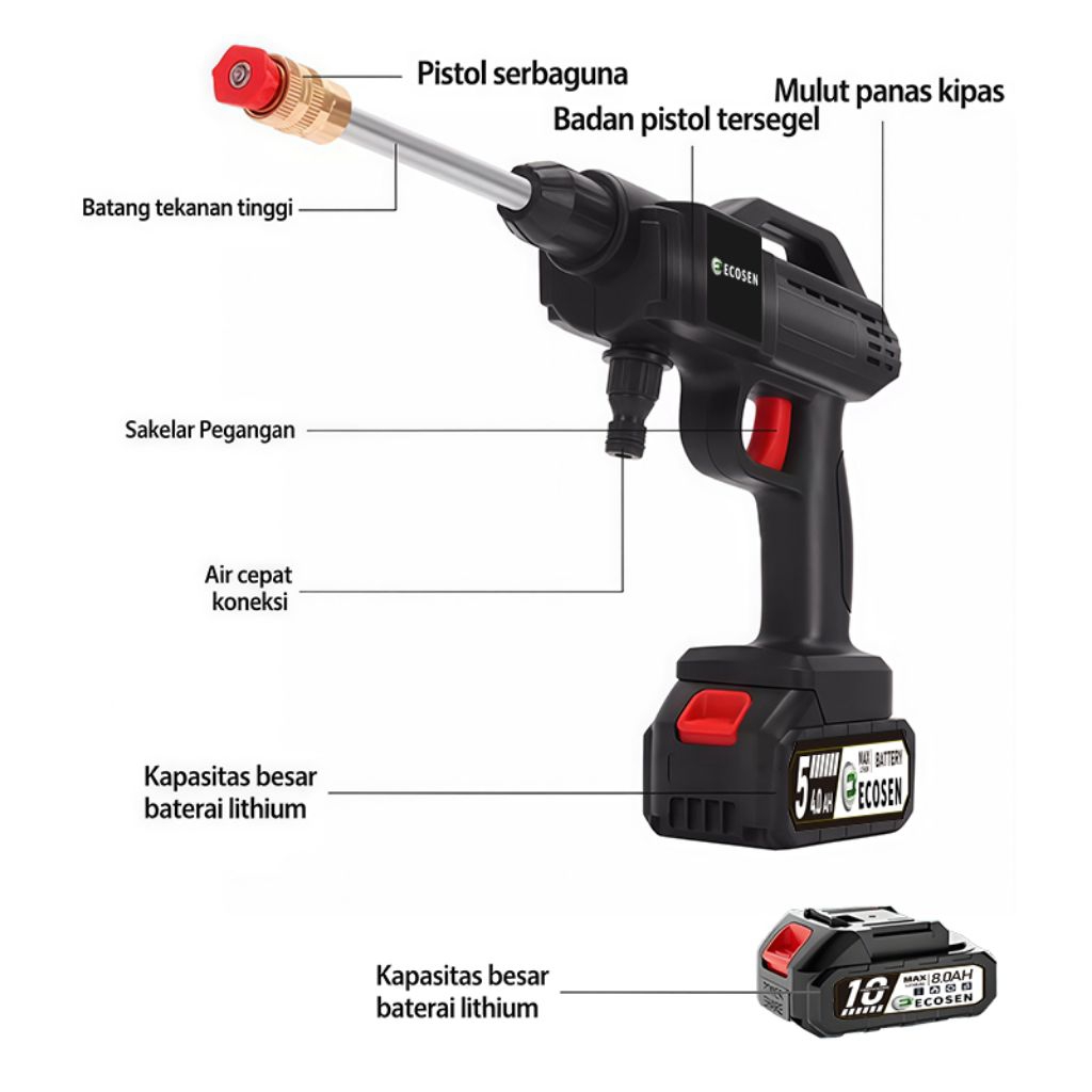 jet cleaner mini portable multi fungsi