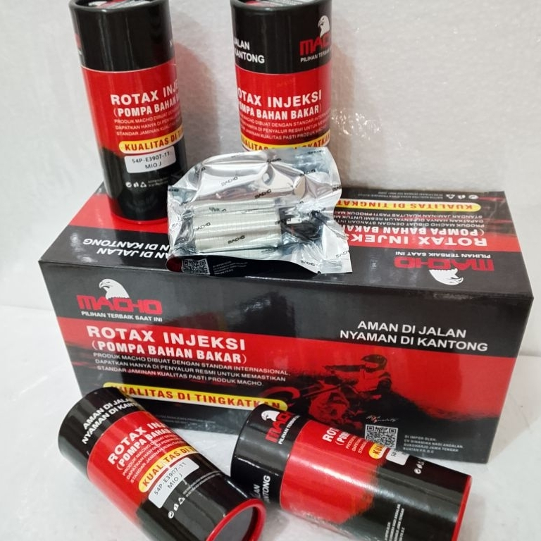 MACHO - DINAMO POMPA ROTAK MIO J / VIXION NEW / NMAX / R15 KUALITAS A