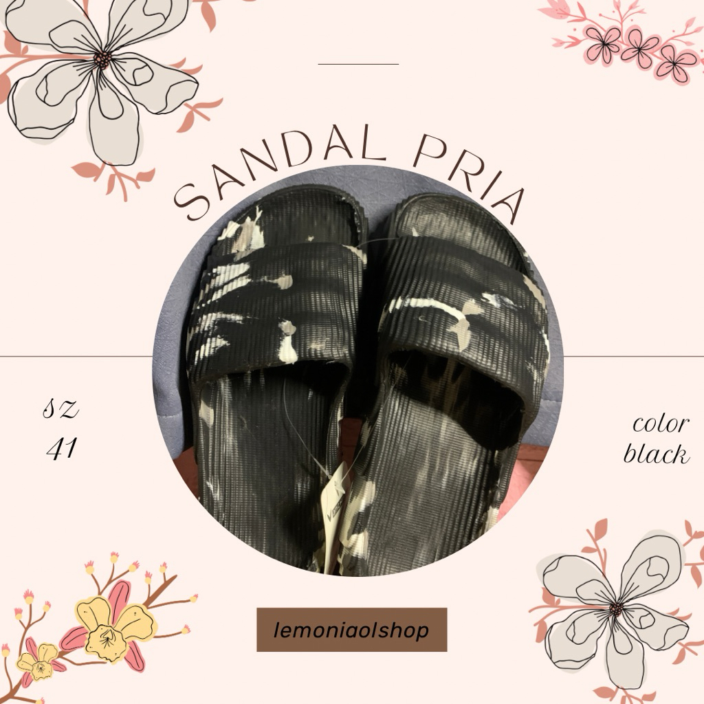 Sandal Pria Empuk