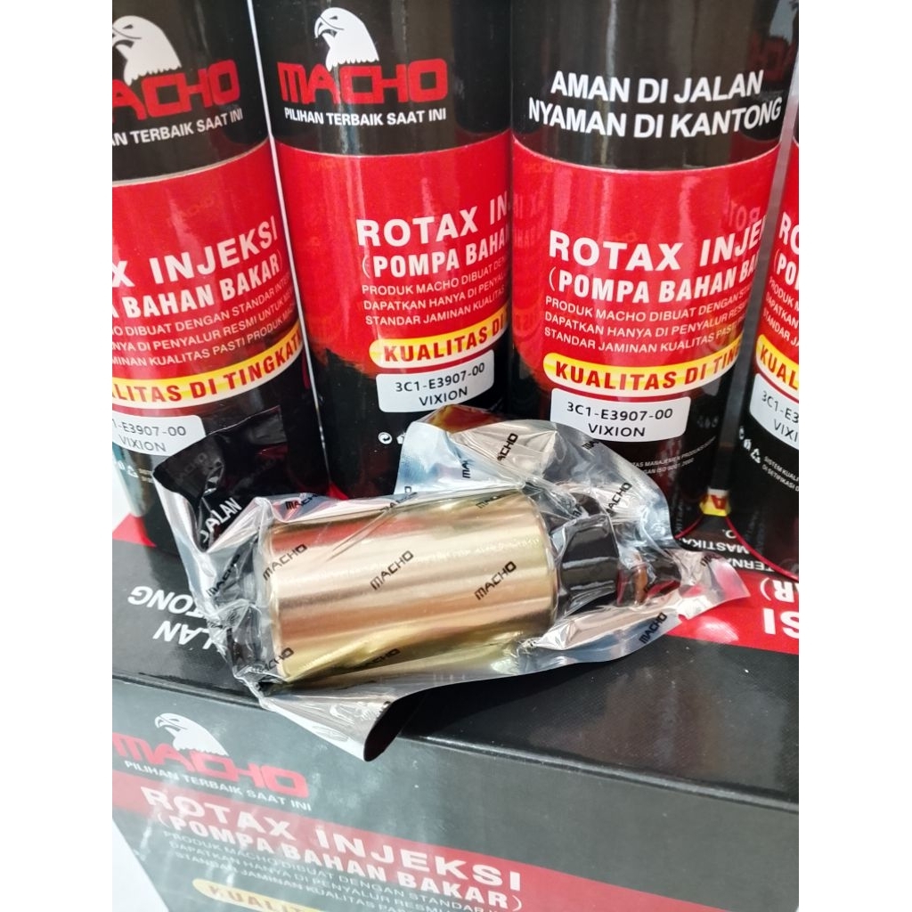 MACHO - DINAMO POMPA ROTAK VIXION OLD LAMA KUALITAS A
