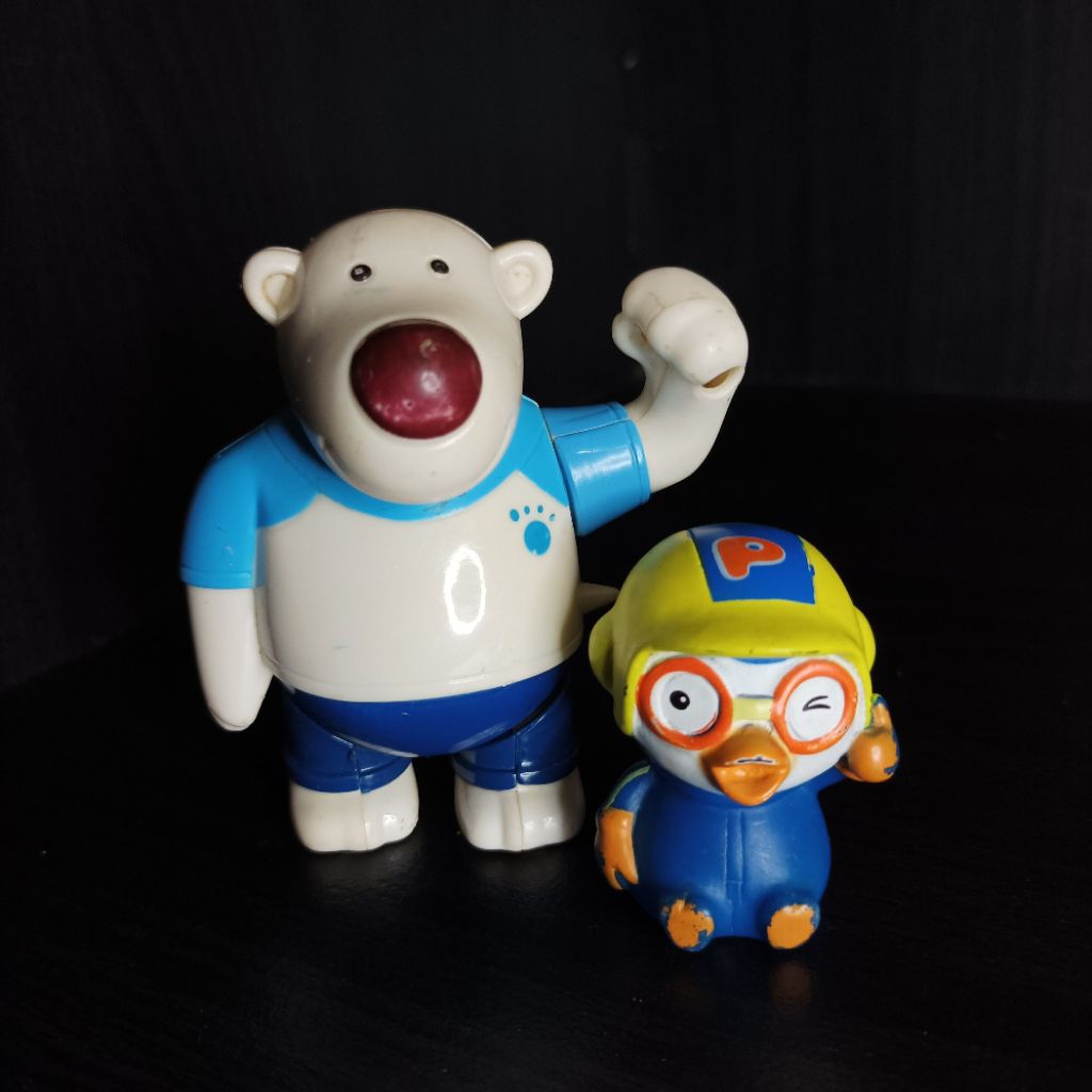 Preloved Pororo Bundling 2