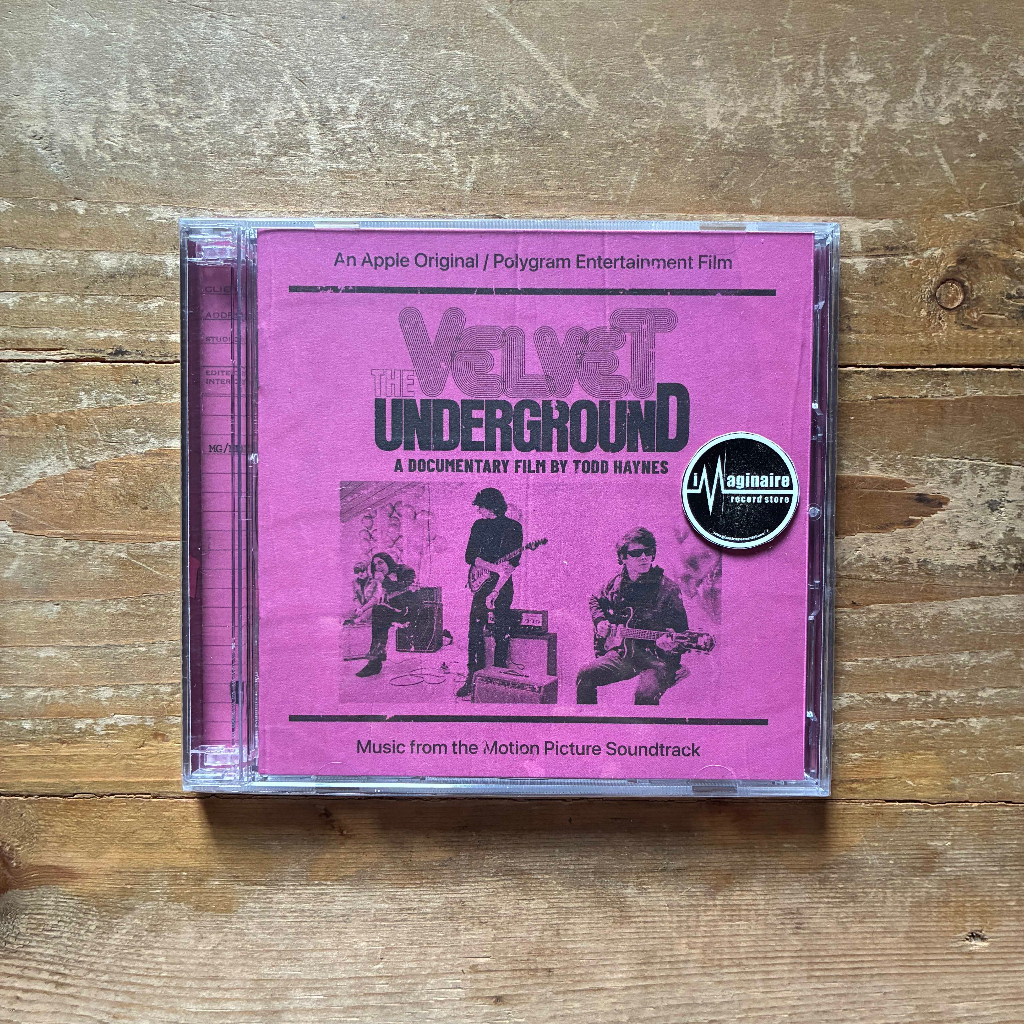 CD Impor OST - The Velvet Underground (A Documentary Film By Todd Haynes) (Music From The Motion Pic