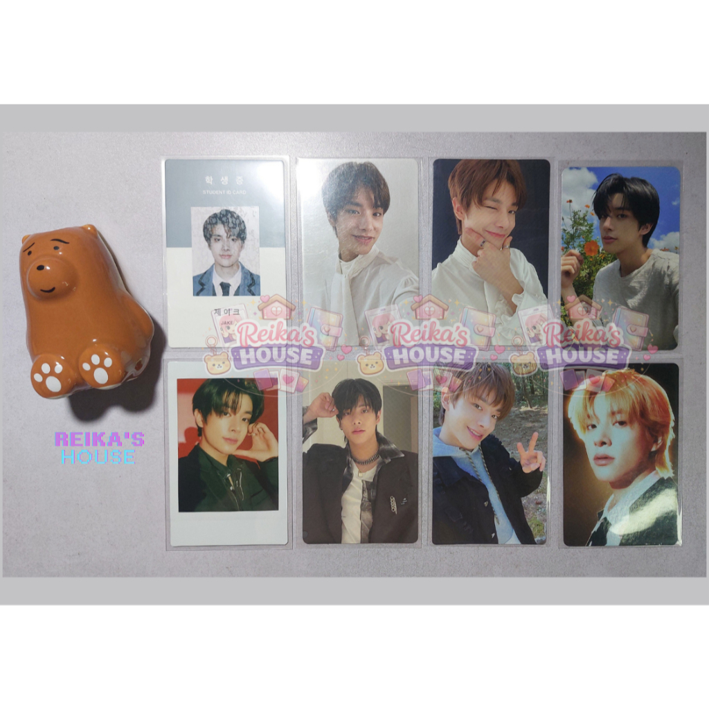 [BACA DESKRIPSI] ENHYPEN OFFICIAL PHOTOCARD JAKE INSTAX HYPE AAB JAKE ENHYPEN