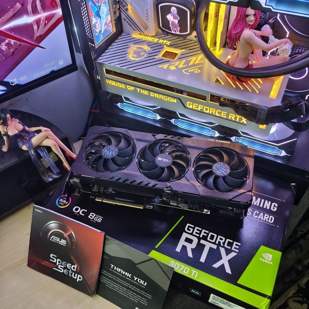 Asus Tuf Rtx 3070 ti