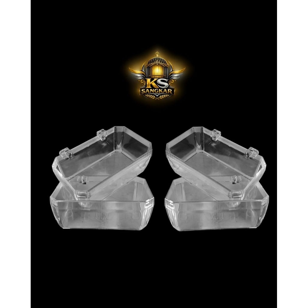 cepuk mandi kenari elite song cepuk mandi burung besar cangkir makan minum burung