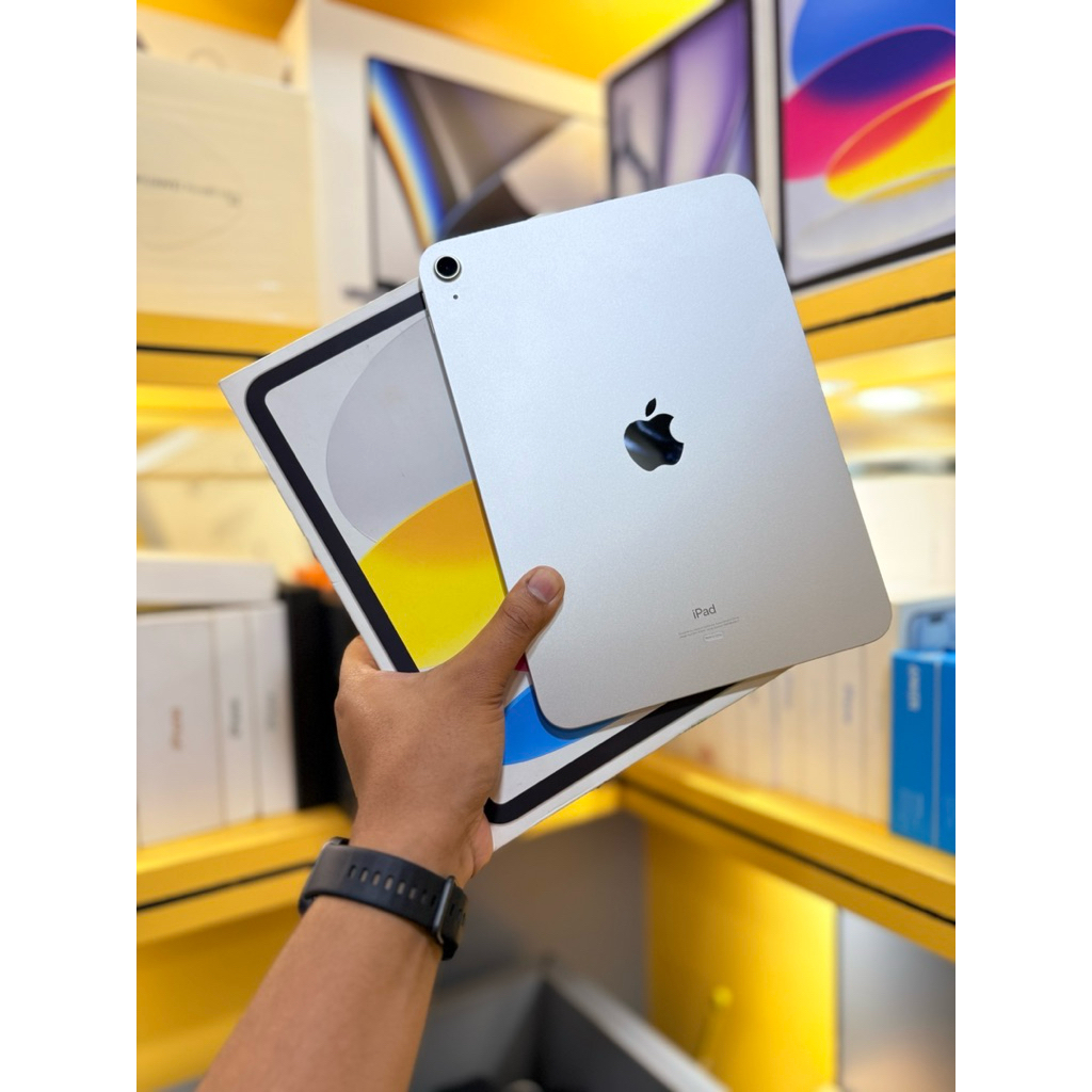 iPad Gen 10 64 Gb Wifi Only / Fullset Original