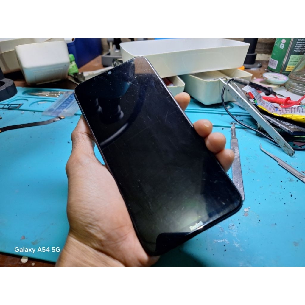 LCD plus frame redmi note 8 original copotan