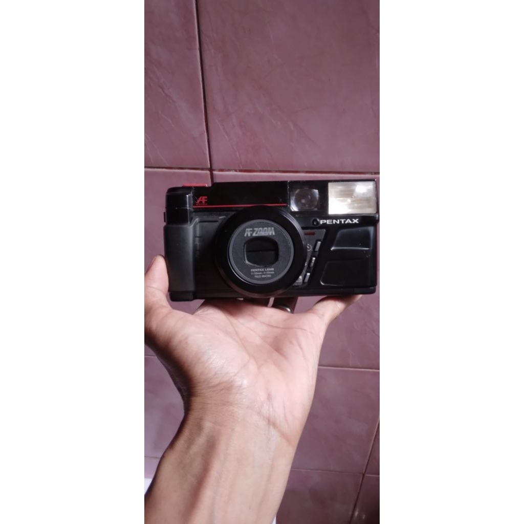 Kamera analog Pentax AF zoom 70