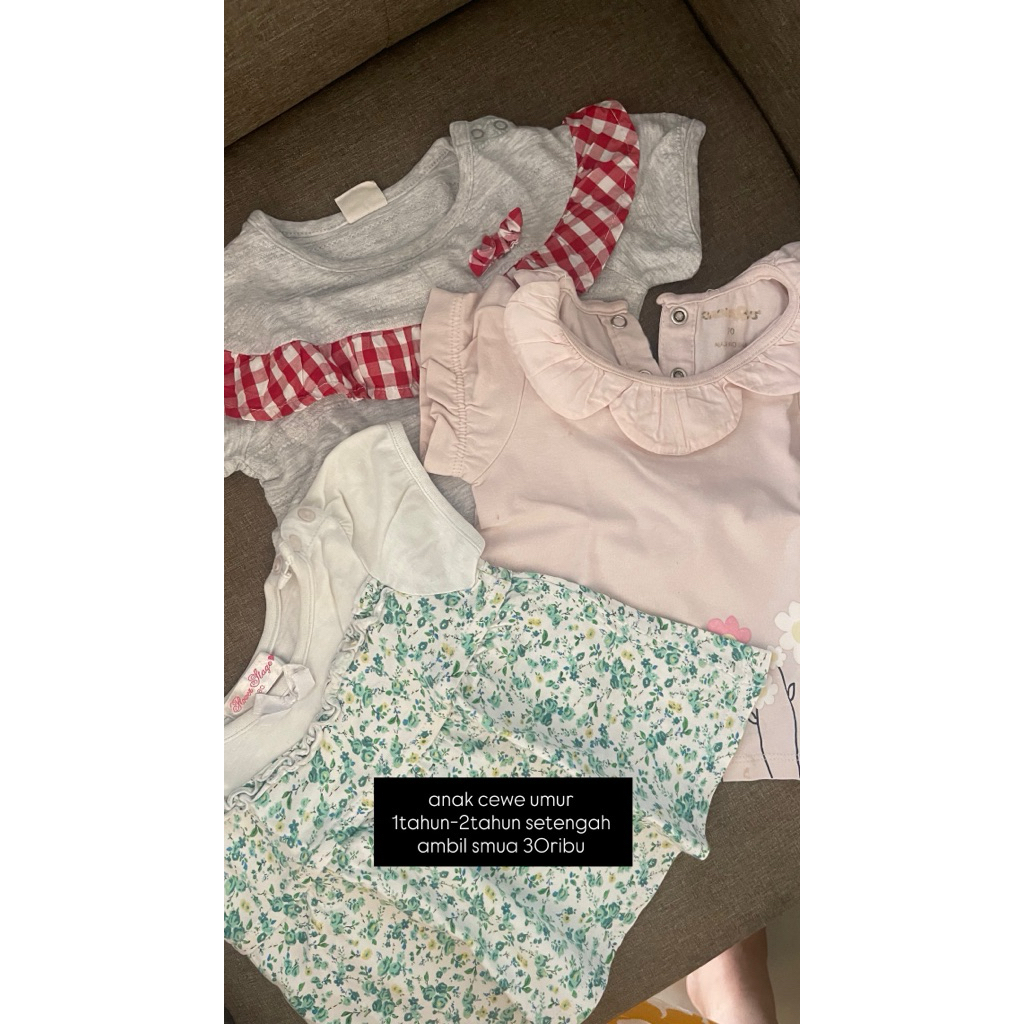 baju preloved anak