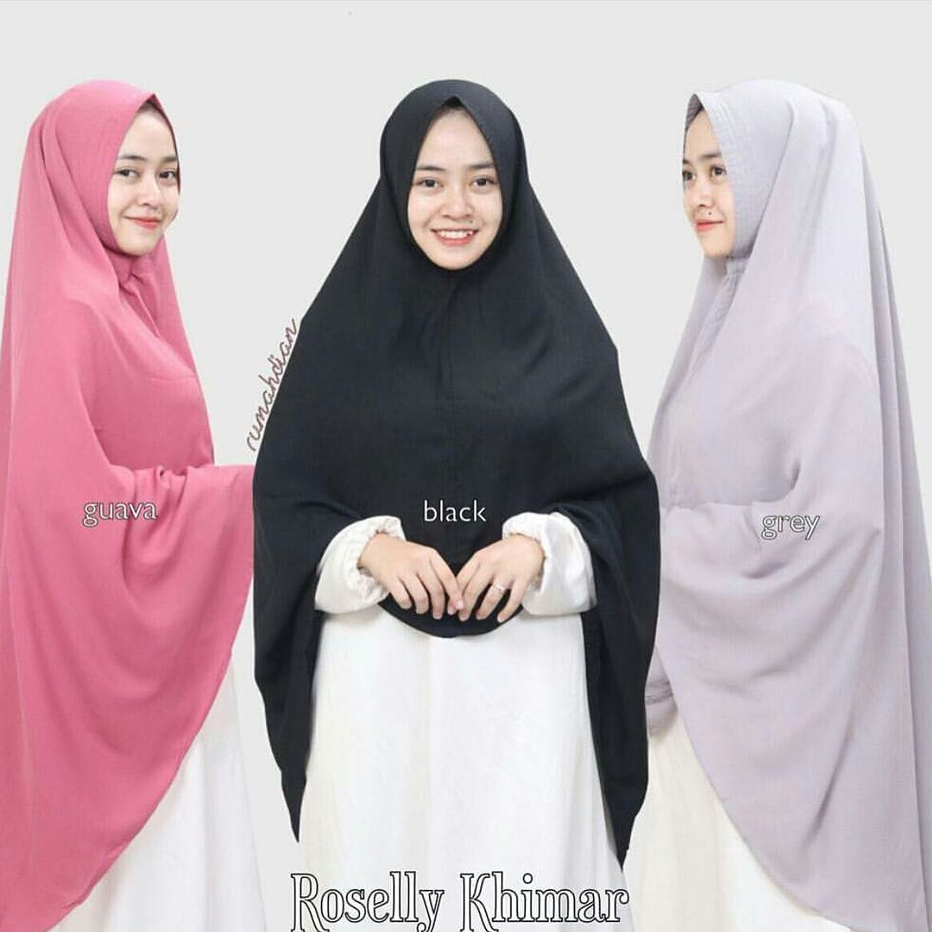 KHIMAR JUMBO NON PET TANPA TALI - BERGO JUMBO XXL - KHIMAR JUMBO XXL