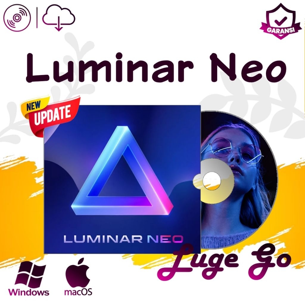 Luminar Neo Terupdate Full Garansi WIN / MAC