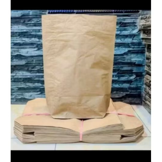 kantong kertas semen serbaguna untuk bungkus BURUNG - BERAS - UANG - JAGUNG DLL