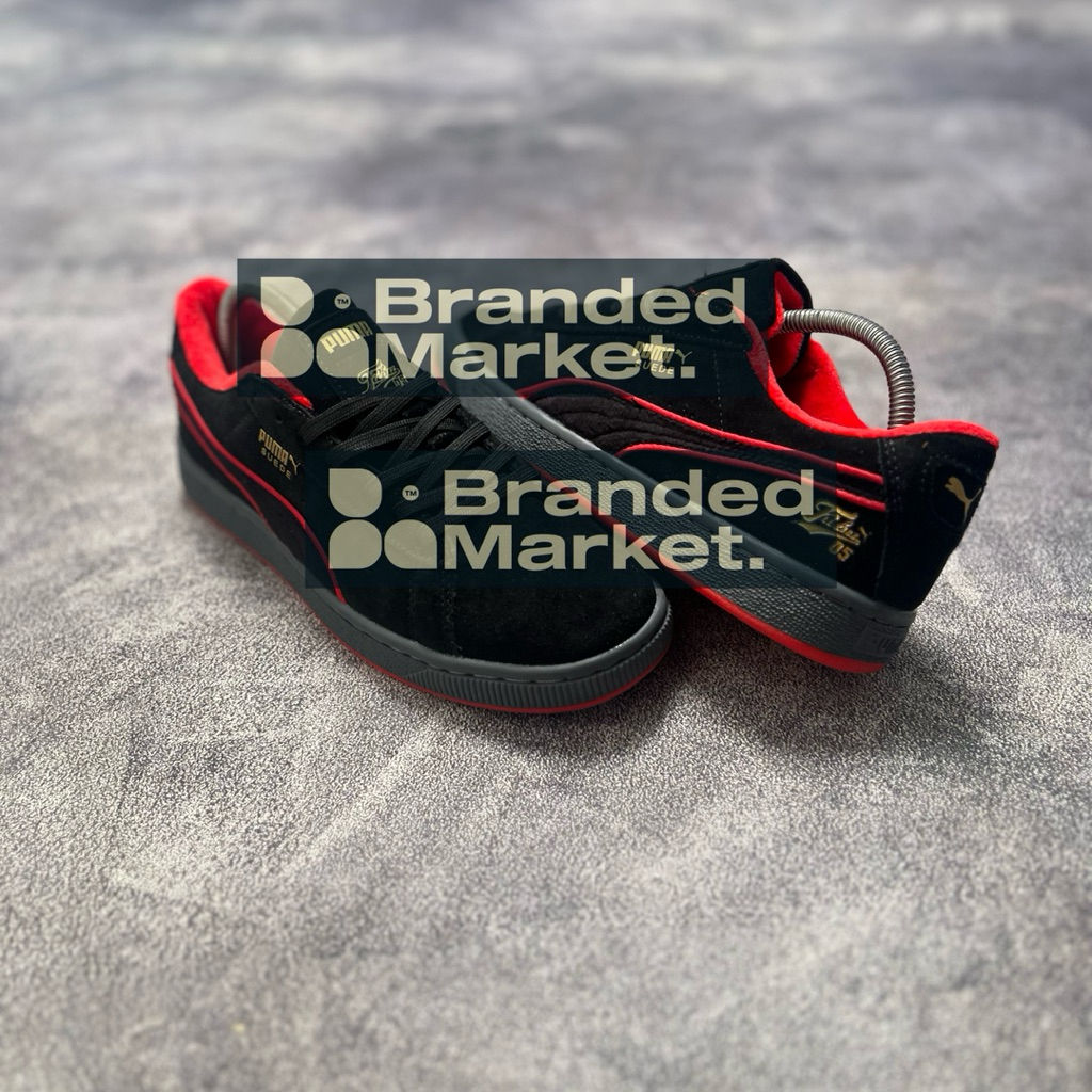 sepatu suede x fubu 05 size 41 / 26.5 cm