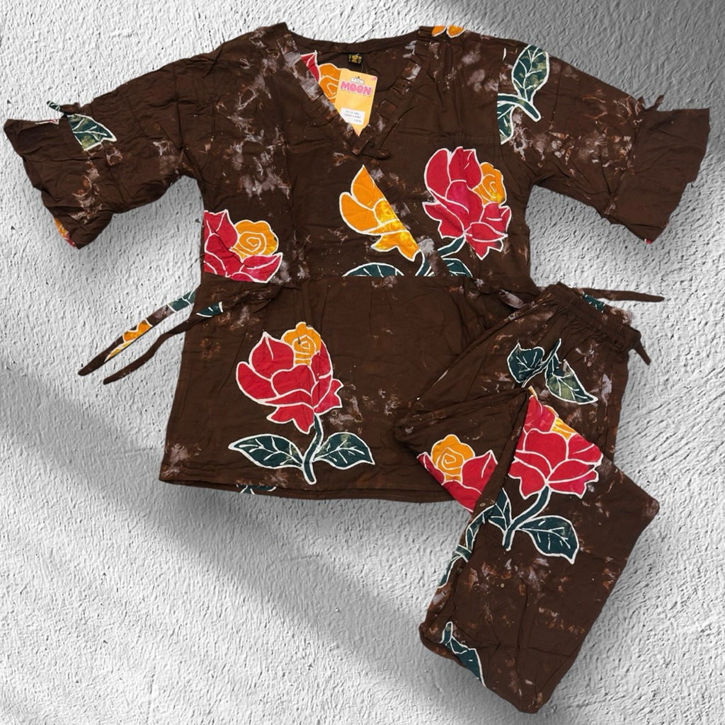 CP MooN Batik Cetak ABG Airin Chibi