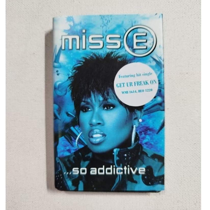 KASET PITA 1860- MISSY ELLIOTT SO ADDICTIVE
