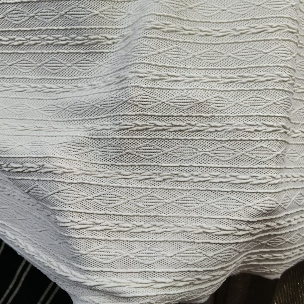 kain jaguar emboss stretch - kain jaguard emboss timbul - bahan jaguar embos - jaguard emboss [0,5m]