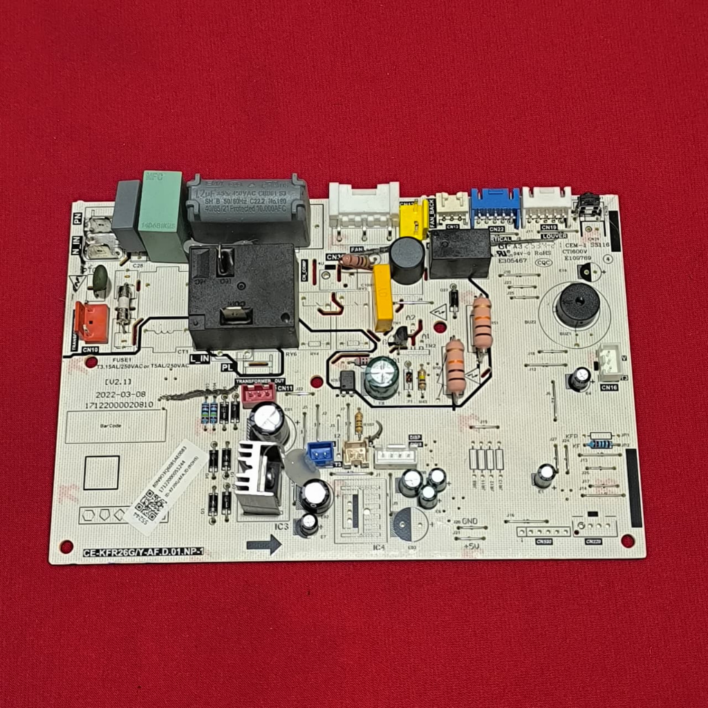 Modul PCB AC Sharp AH-A5ZCY AH-A7ZCY AH-A9ZCY Ori Sharp AC R32