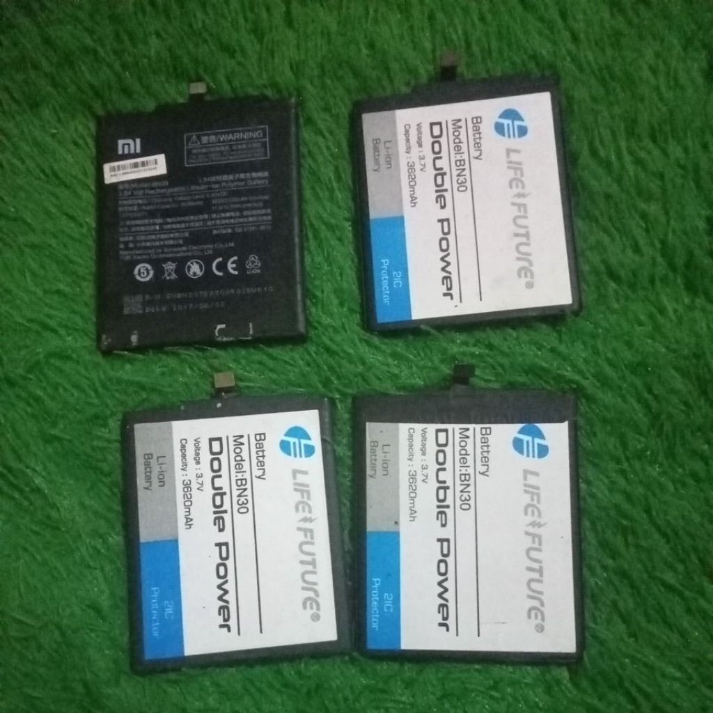 baterai xiomi 4a mi 4a BN30 ory cabutan / copotan