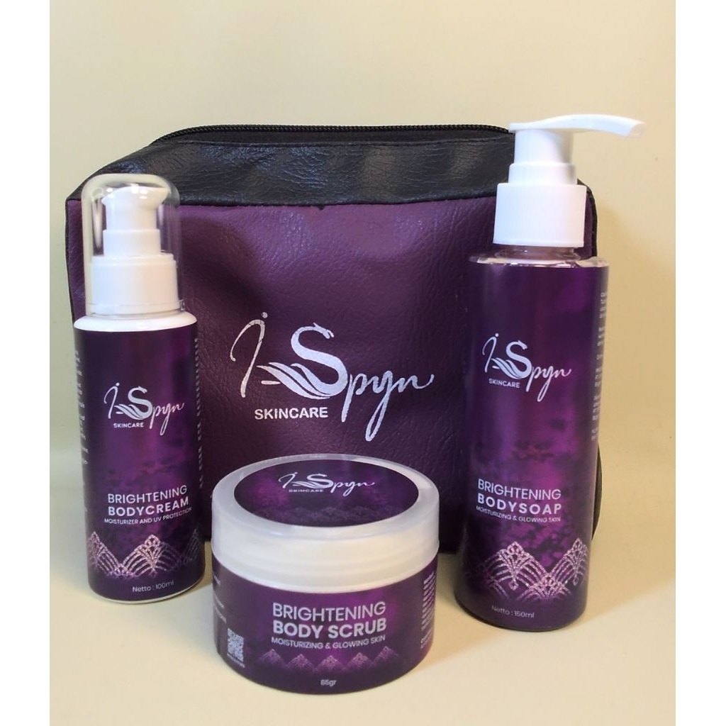 ISPYN BODYCARE SET POUCH 3 IN 1 [BPOM]