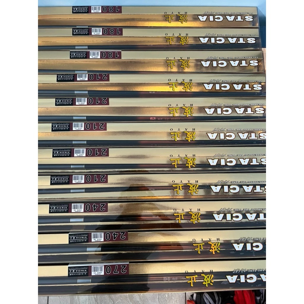 PROMO RAMADHAN Tegek Hinomiya Stacia Carbon Kaku 210CM- 450CM Harga Ngabuburit