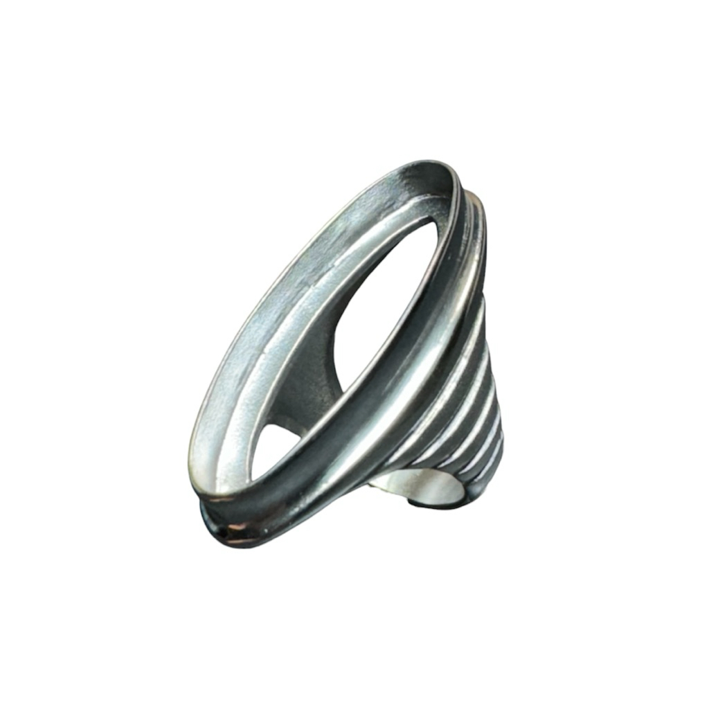 Ring batu cincin tanam | emban cangkang | AA158