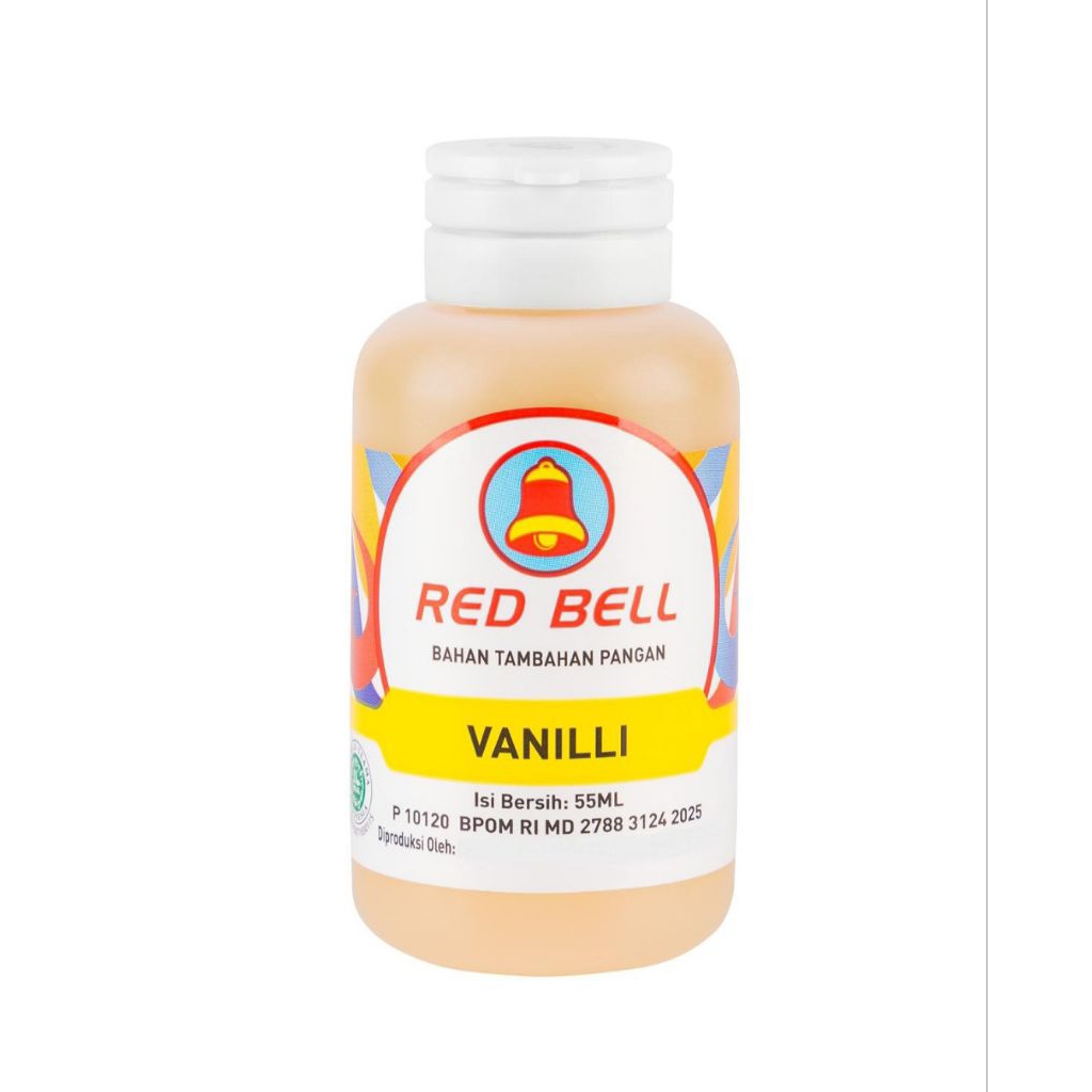 Red Bell Pasta Vanili 55ml